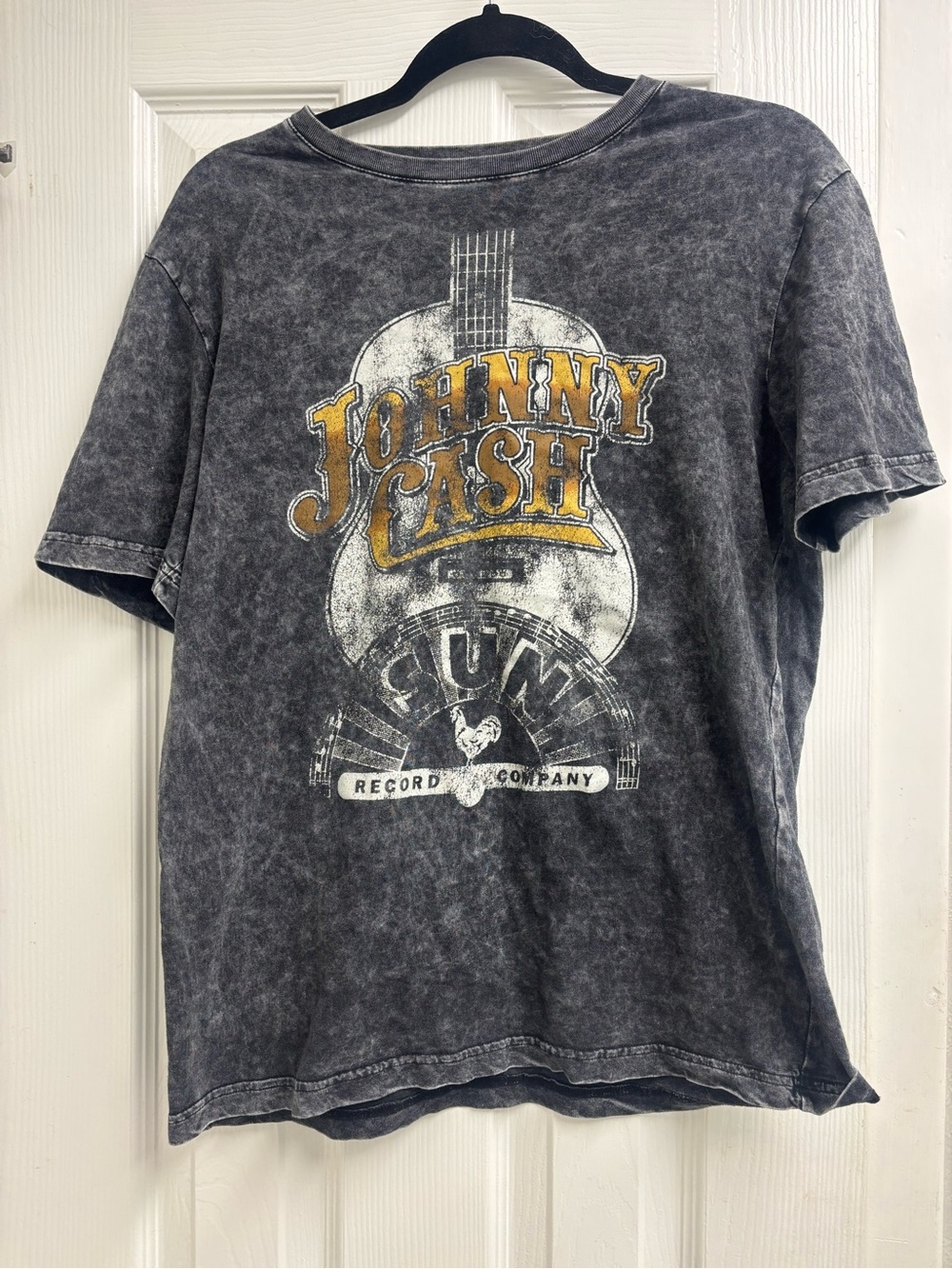 Graphic Tee - Vintage Black Mineral Wash